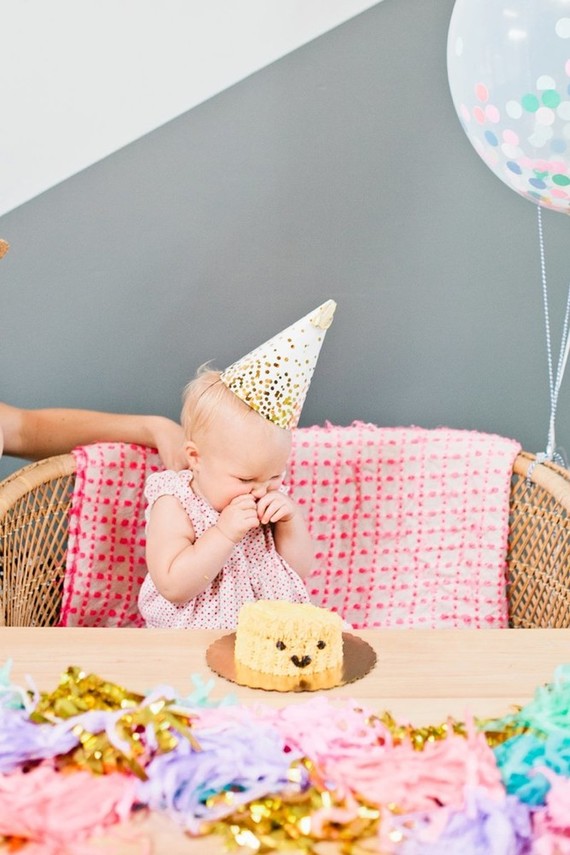 Tropical 1st birthday party