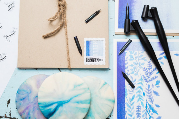 Calligraphy workshop