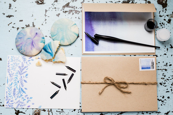 Calligraphy workshop