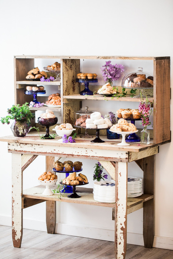 Brunch buffet inspiration