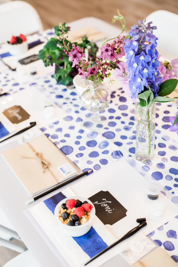 Calligraphy workshop