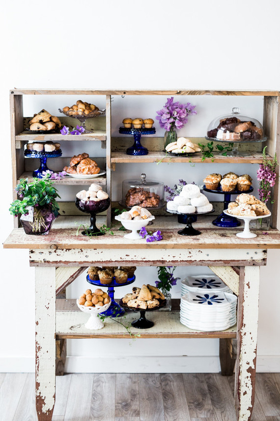 Brunch buffet inspiration