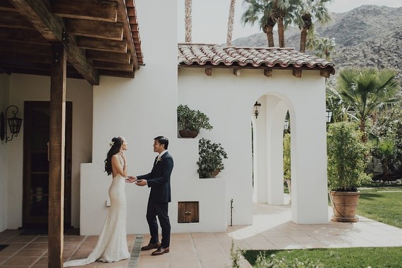 Palms Springs wedding