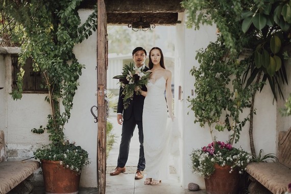 Palms Springs wedding