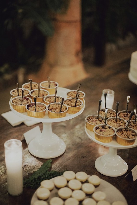 Dessert table