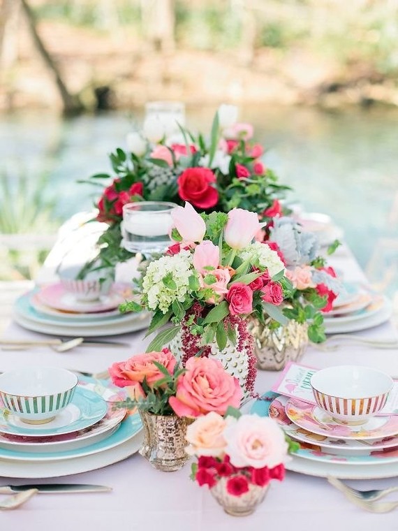 Tropical wedding inspiration