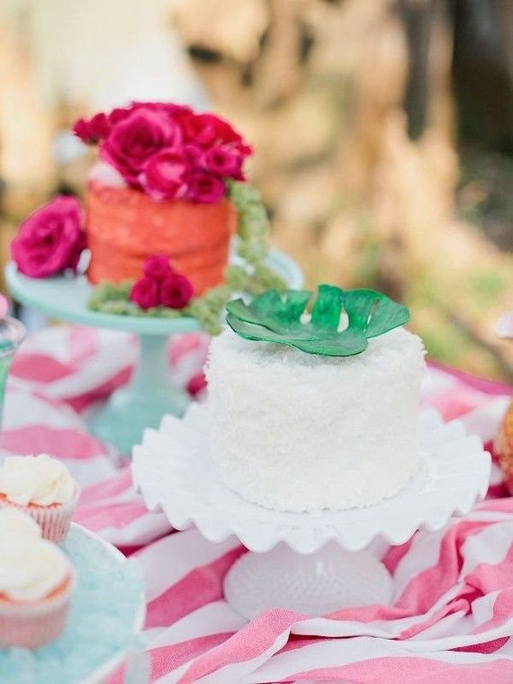 Tropical wedding inspiration
