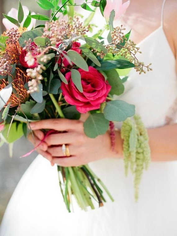 Tropical wedding inspiration