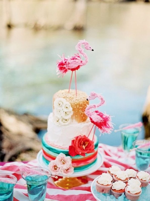 Tropical wedding inspiration