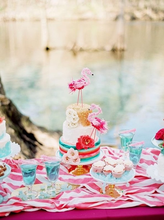 Tropical wedding inspiration