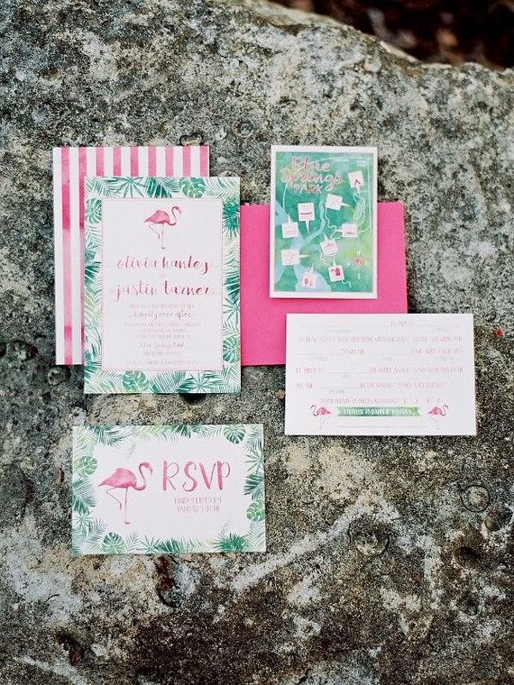 Tropical wedding inspiration