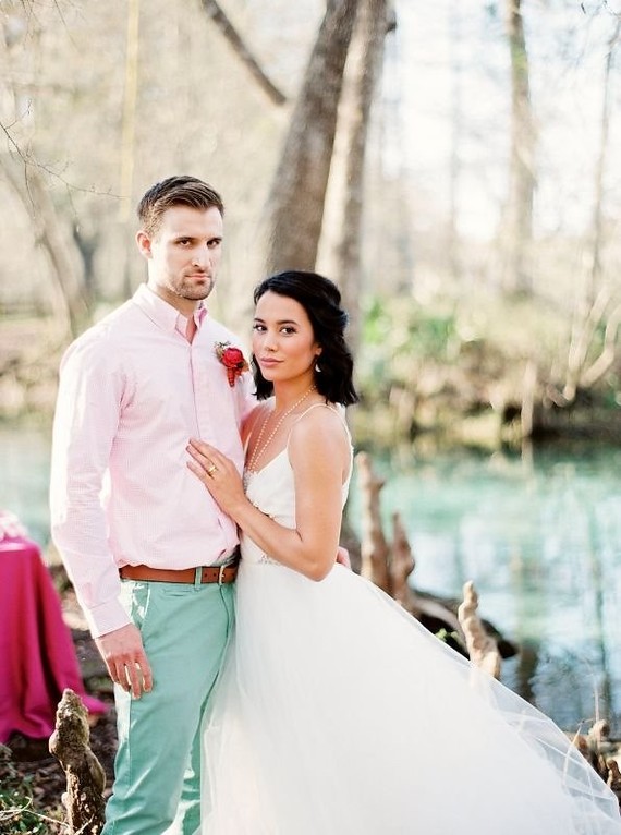 Tropical wedding inspiration