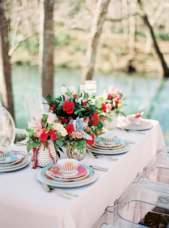Tropical wedding inspiration