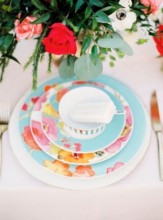 Tropical wedding inspiration