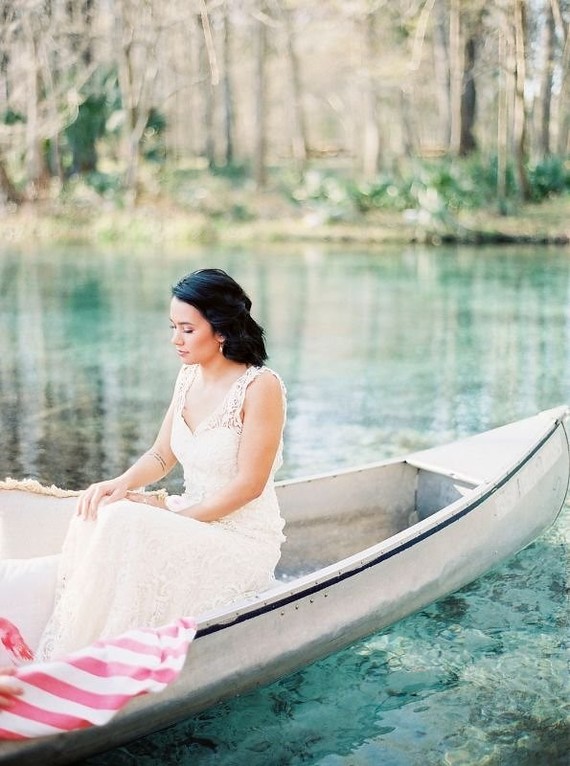 Tropical wedding inspiration