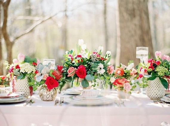 Tropical wedding inspiration