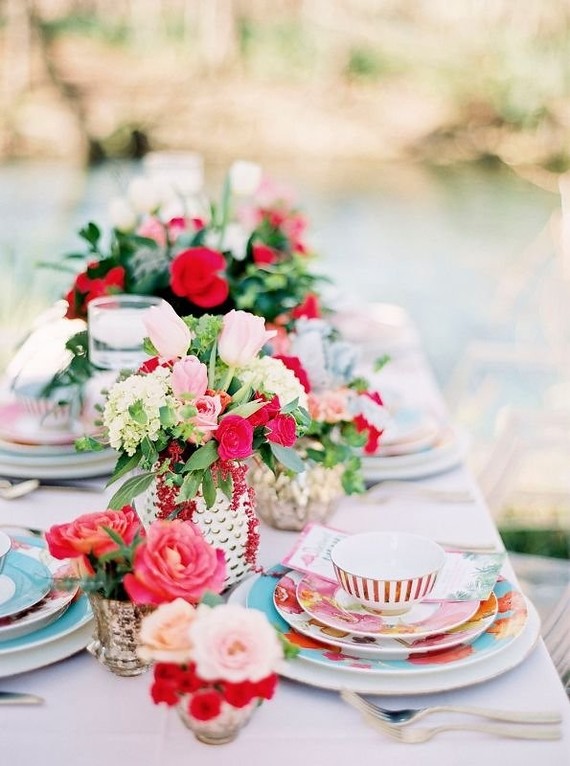 Tropical wedding inspiration