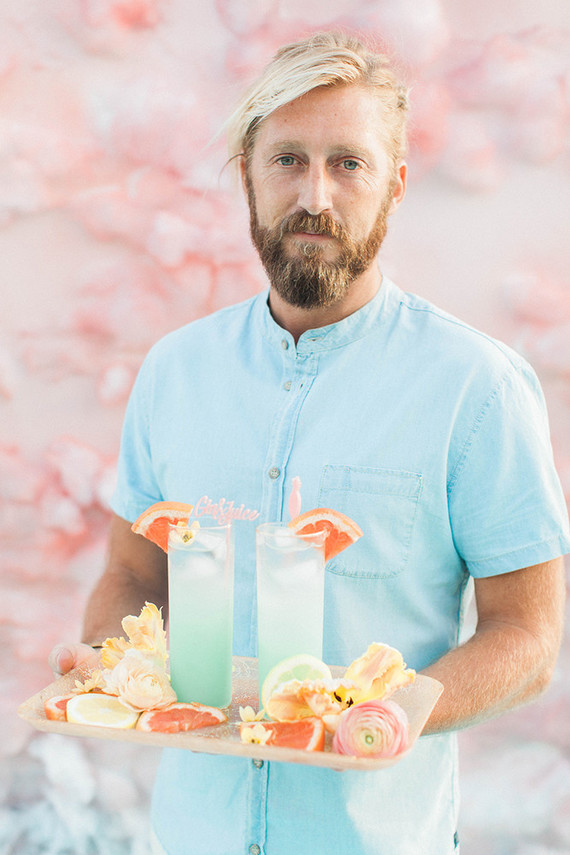 Tropical cocktails
