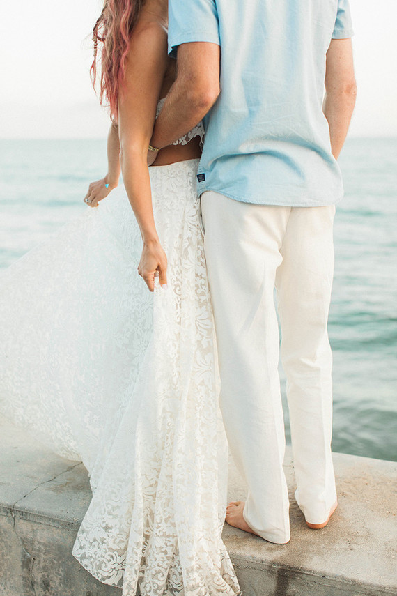 California coast wedding