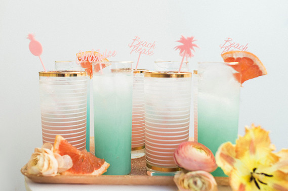 Tropical cocktails Inspiration