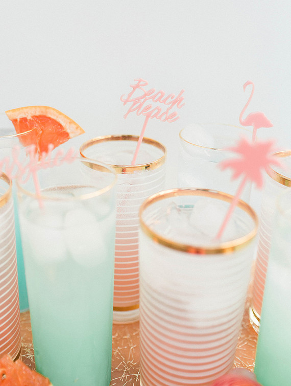 Tropical cocktails