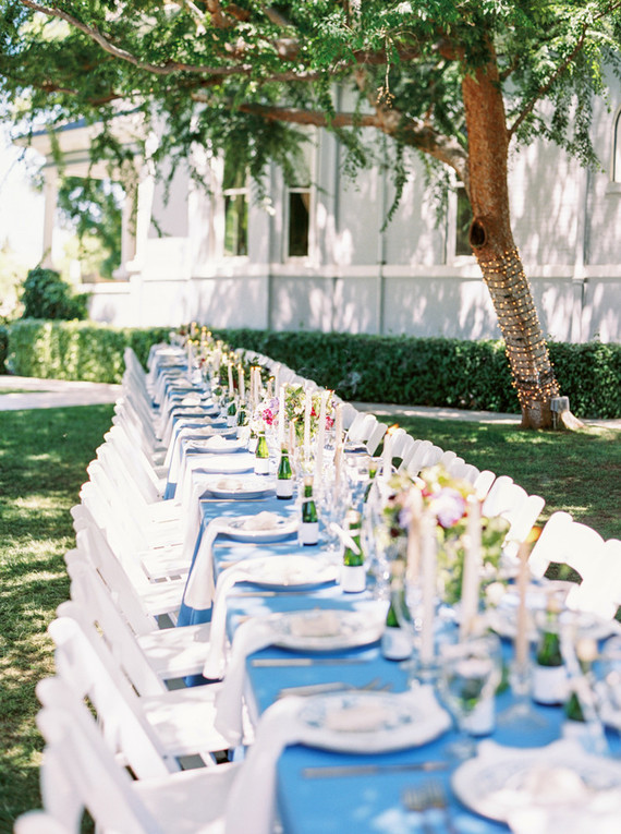 Travel themed outdoor baby shower