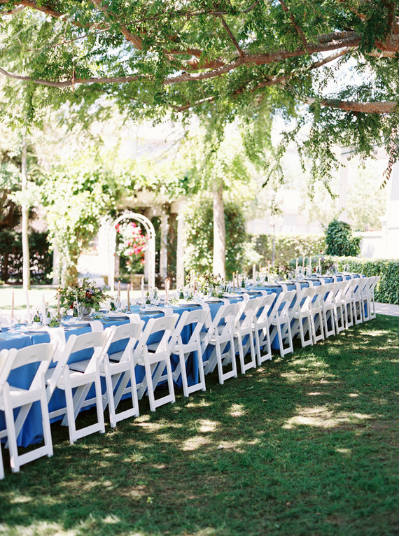 Travel themed outdoor baby shower