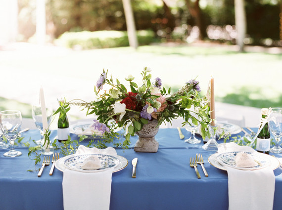 Travel themed outdoor baby shower