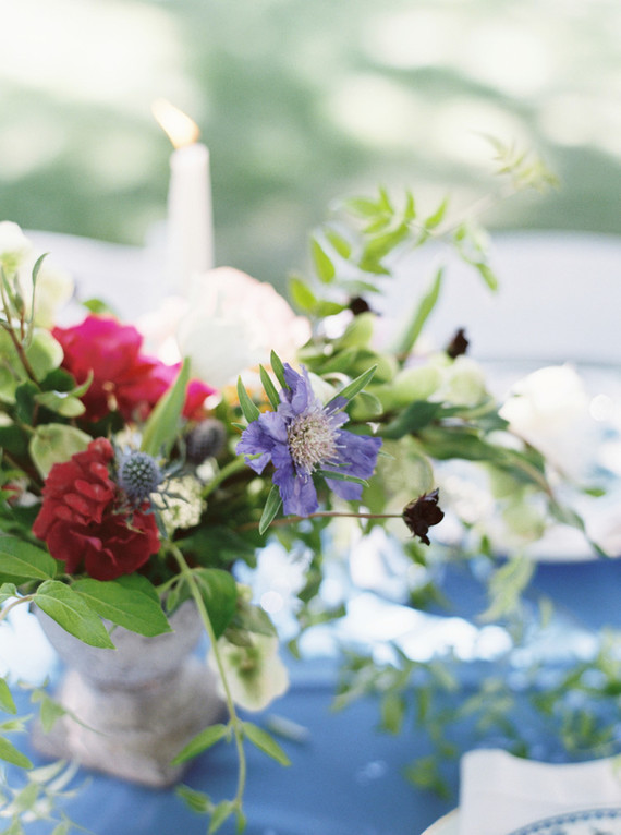 Travel themed outdoor baby shower