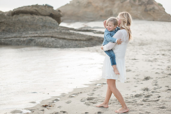 Laguna Beach family photos Inspiration