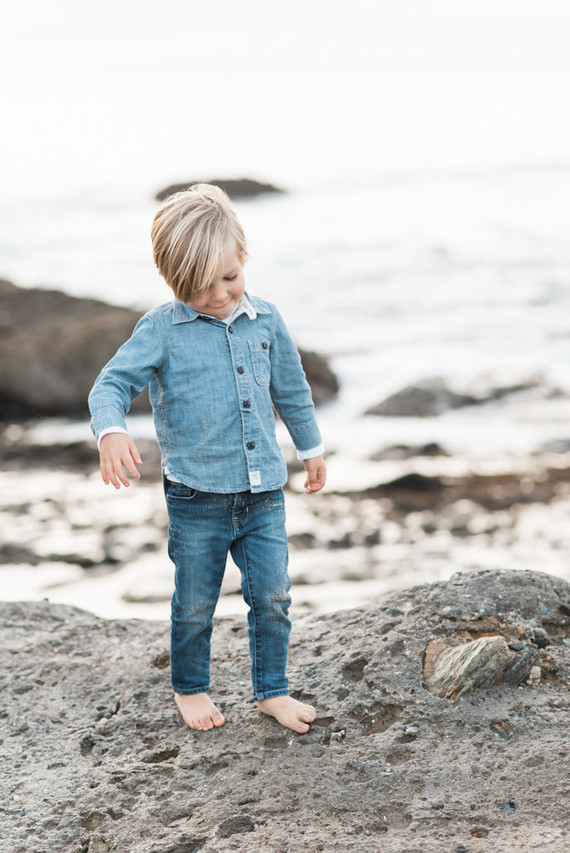 Laguna Beach family photos