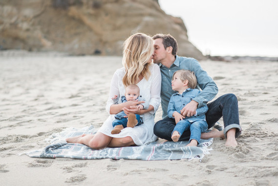 Laguna Beach family photos