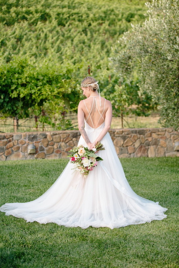 BHLDN wedding dress