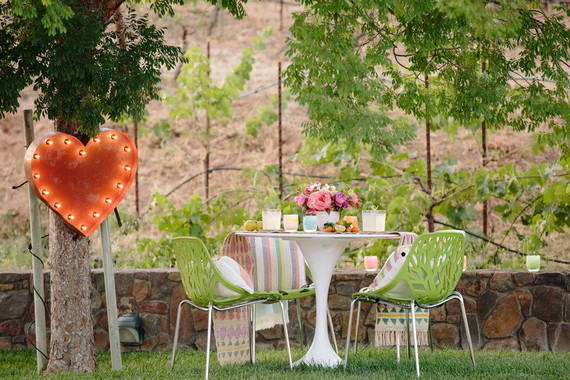 Heart marquee sign Inspiration