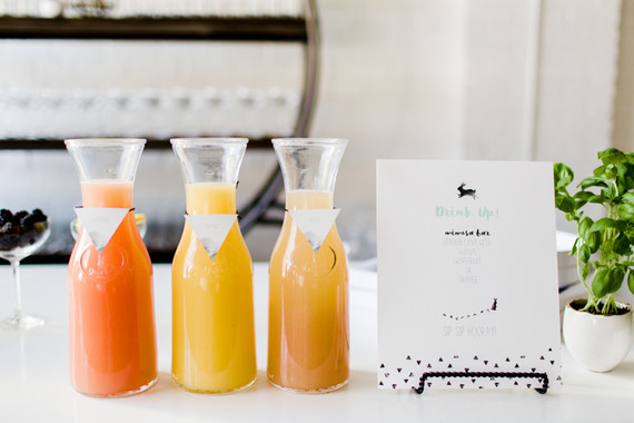 mimosa bar Inspiration