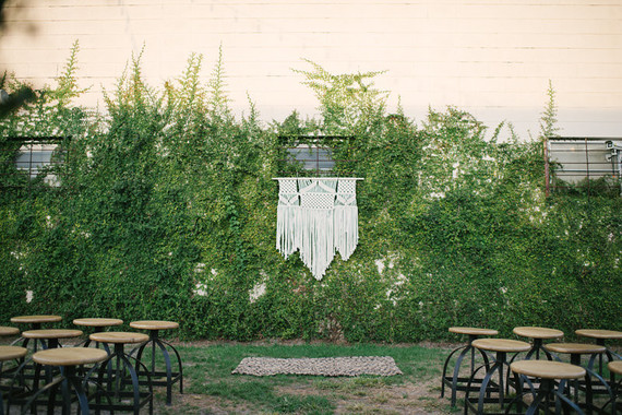 Macrame backdrop Inspiration