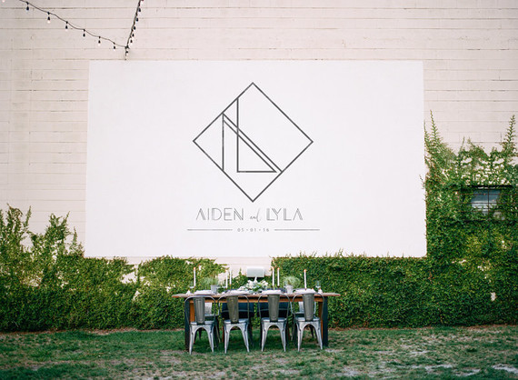 Industrial wedding inspiration