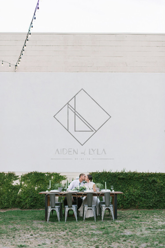 Industrial wedding inspiration