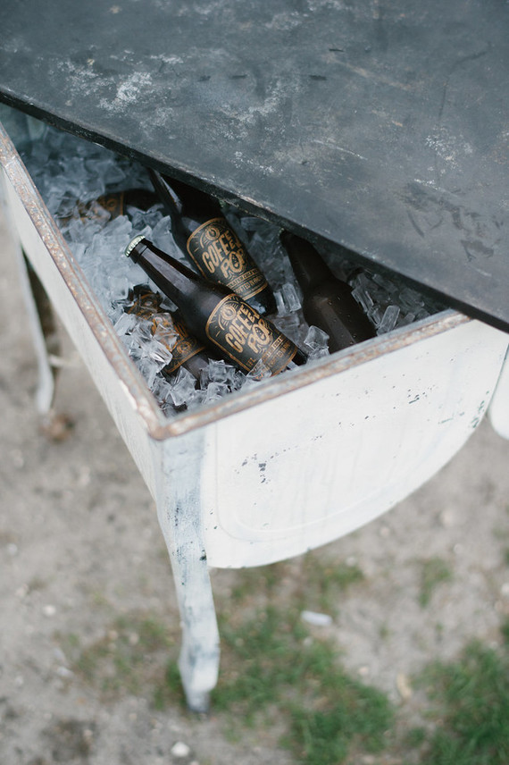 Coffee wedding favors