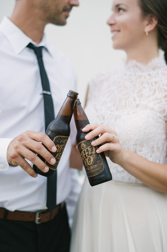 Coffee wedding favors