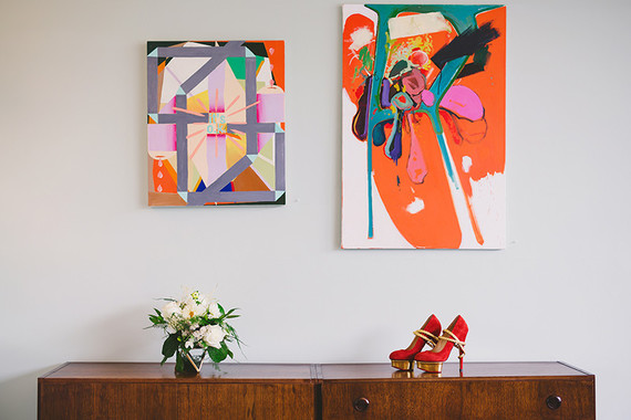 Charlotte Olympia wedding shoes