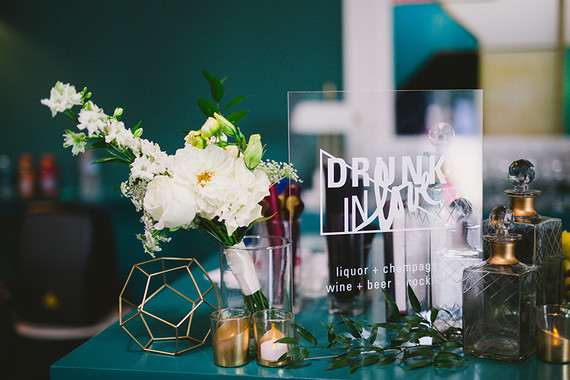 Cocktail signage
