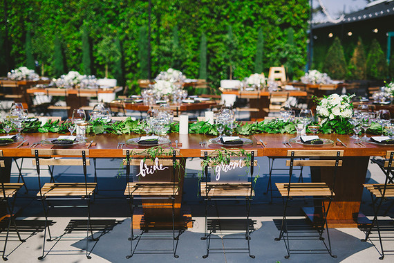Fig House wedding