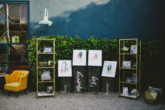 Fig House wedding Inspiration