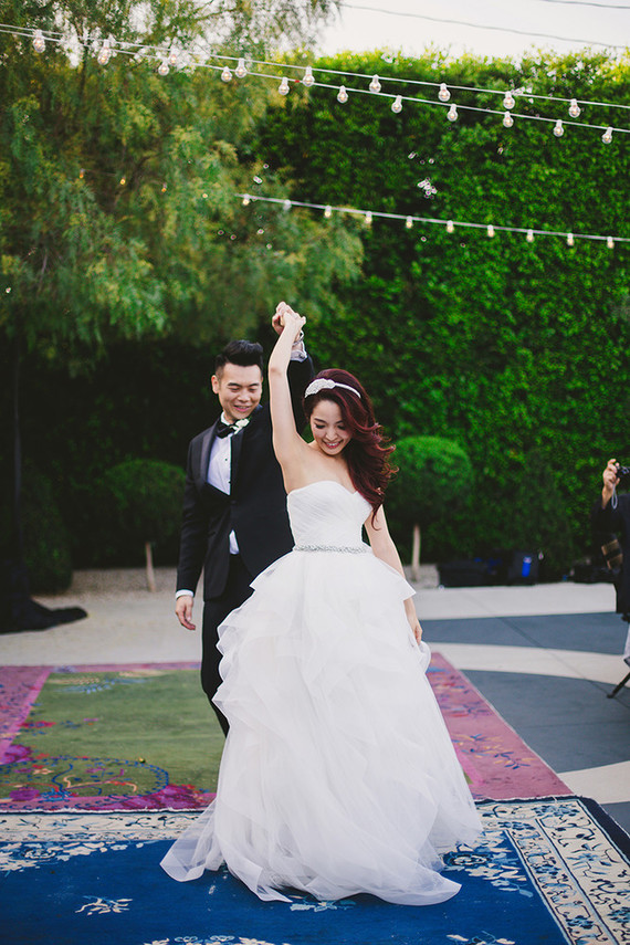 First dance