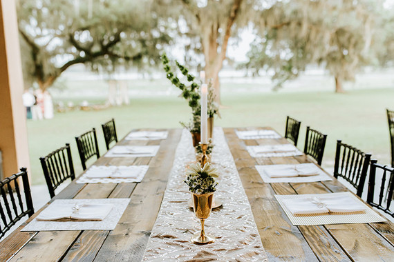 Bohemian Glam wedding