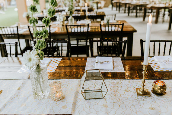 Bohemian Glam wedding