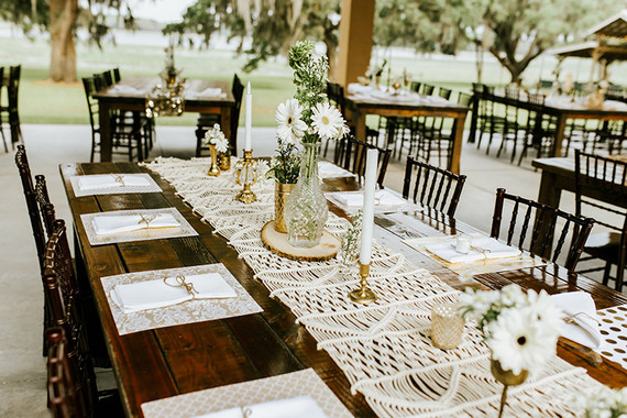 Bohemian Glam wedding