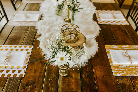 Bohemian Glam wedding
