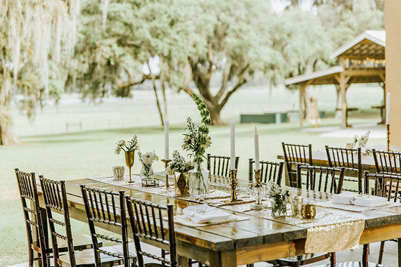 Bohemian Glam wedding
